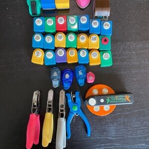 Colorful Craft Punch Set